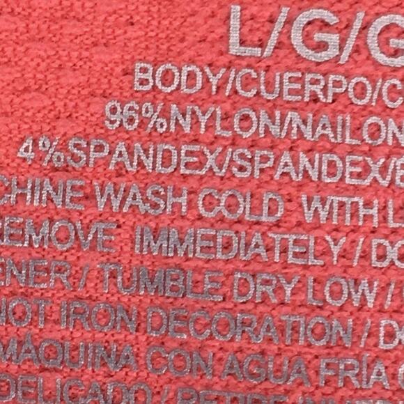 GAIAM Women's Corral-Pink Short-Sleeve Yoga Top Size L - Picture 12 of 12